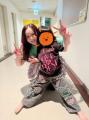 華原朋美 ライブTシャツ着た５歳愛息..