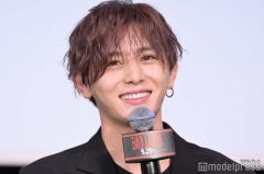 Hey! Say! JUMP山田涼介、美尻褒められる「綺麗に映ってたみたいですね」＜BAD LANDS バッド・ランズ＞