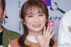 秋元真夏、左腕の怪我報告「包帯ぐるぐる巻き」