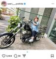 ”霊長類最強女子×大型バイク”吉田..