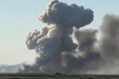 カリフォルニア州で突然、花火を保管していた倉庫が大爆発【動画】