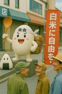 白米に自由を！