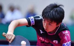 卓球 13歳・小塩が中国選手に白星で予選全勝 女子ﾍﾞﾗﾙｰｼOP