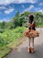 えなこ、童謡に出てきそう？ミニスカ..