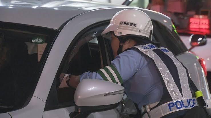 飲酒運転ストップ 道内で検問 すすきのでも取り締まり