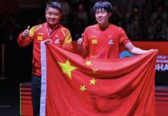 男子単は王楚欽、女子単は孫穎莎が優勝互いに混合複との2冠を達成＜世界卓球2025＞のイメージ画像