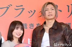 GACKTが渋谷降臨 フジ月9初主演・現場でアドリブ連発 志田未来も絶賛「本当に素敵」【ブラックトリック】のイメージ画像
