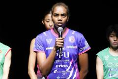 キューバ出身のバルデス・メリーサが練習生として女子日本代表の合宿に参加のイメージ画像