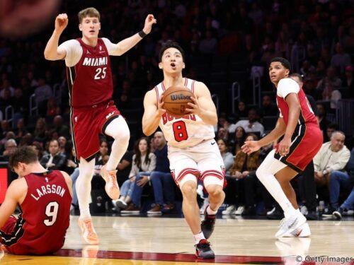 ブルズ河村勇輝の『NBA 2K2026』レーティングが上昇…チーム公式が“躍進”とポスト