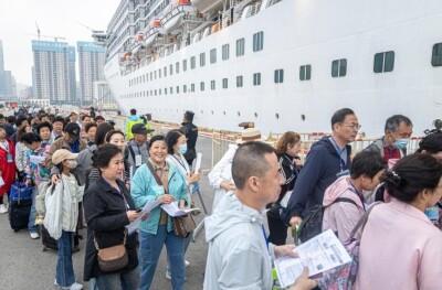大連港から5年ぶりに海外に向かうクルーズ船が出港―中国