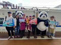 重慶市と成都市都江堰を結ぶ定期観光高速列車が開通―中国のイメージ画像
