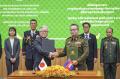 政府、カンボジア軍を初支援 安保連携、通信機材供与へ