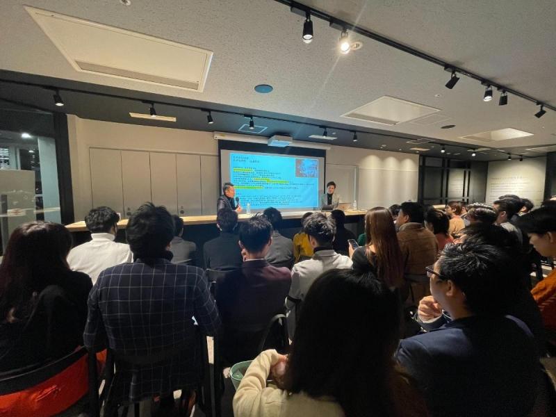 i3 ビジネスアカデミー　メイン講師 漆沢祐樹氏 2021年最後の講義