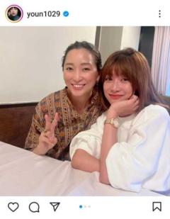 ヨンア、女優・杏とパリでディナーのプライベート写真公開“絵になっております”“Oggiからずっと大好きです”のイメージ画像