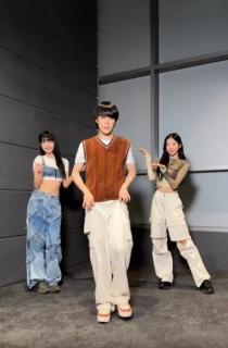 BTS・ジミン、LE SSERAFIM・カズハ&ウンチェとダンスコラボ！ヨジャグルダンスを披露するジミンにキュンキュン