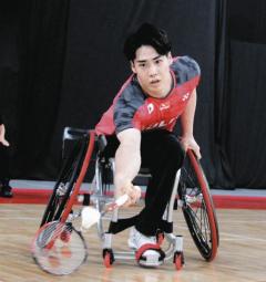 200連勝「絶対に達成したい」梶原大暉、18日開幕の愛知・名古屋アジアパラ大会に闘志 パラバドミントンのイメージ画像