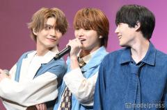 げんじぶ杢代和人・大倉空人・小泉光咲「熱愛プリンス」Terzettoとしてパフォーマンス「令和一トンチキなドラマ」【TBS AKASAKA COLLECTION】