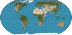 「メルカトル図法」は使わないで 国連に廃止求める決議案提出へ 西アフリカのトーゴ（字幕・15日）のイメージ画像