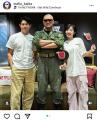 ”リアルファルコン”マフィア梶田、『シティーハンター』豪華3ショットを披露「誰よりも海坊主さん！」