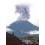 バリ島アグン山が大爆発！噴煙の高さ2500m 灰混じりの降..(8)