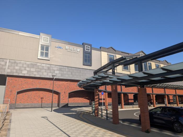 高架完成後の野田市駅のイメージ画像