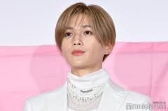 FANTASTICS八木勇征、鍛え上げられた腹筋披露 4年前の過去ショットに反響「バキバキですごい」「セクシー」