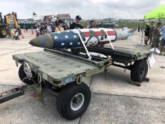アメリカ空軍大型ミサイルのイメージ画像