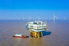 アジア初、洋上風力発電プロジェクトの累計発電量が100億kWh突破―中国のイメージ画像