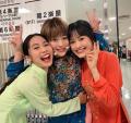 高畑充希、美女勢揃い。昆夏美&屋比久..