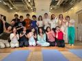 高橋メアリージュン YOGA TEACHERデビュー..