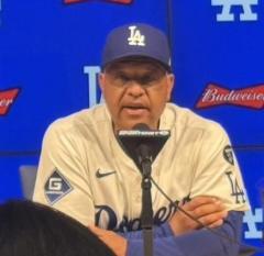 ドジャース、先発陣危機 グラスノーがIL入りも ロバーツ監督、投手・大谷の早期復帰は否定のイメージ画像