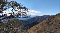 大山の富士見台よりのイメージ画像