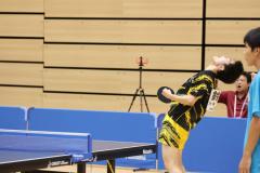 面田知己、岸本漣斗を破り5回戦へ＜卓球・インターハイ2025/男子シングルス4回戦＞