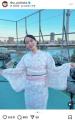 吉岡里帆、上品な浴衣姿でファンを魅..