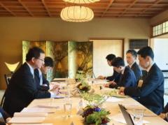 日中外務省アジア局長協議が開催のイメージ画像