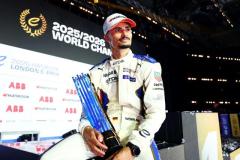 ポルシェのパスカル・ヴェアライン、ABB FIA Formula E世界選手権ドライバーズタイトル獲得のイメージ画像