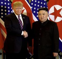 トランプ氏書簡を拒否 北朝鮮、専門サイト報道のイメージ画像