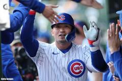 鈴木誠也、本拠地熱狂の17号ソロ5試合ぶりの一発でリーグ2位の57打点目！