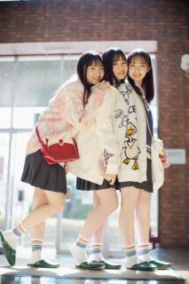 日向坂46正源司陽子・藤嶌果歩・渡辺莉奈が表紙＆巻頭グラビアを飾る