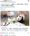 パンダ「タンタン」 剥製にして中国に返還へ…神戸市「死後も中国側に所有権」