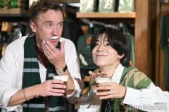 timelesz松島聡「ハリー・ポッター」推しとの共演実現でサプライズに腰抜かす「僕自身が一度芸能から離れたことがあって」愛ある激励も受ける