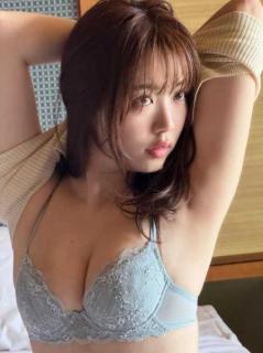 宮川みやび、Hカップ＆ヒップ100cmの衝撃ボディ「週プレ」で大胆グラビア披露