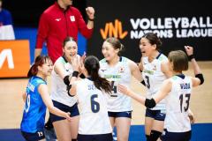 強敵ポーランドを相手にバレーボール女子日本代表が勝利！【VNL女子2025】のイメージ画像