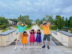 ノンスタ石田、石垣島での家族旅行の思い出ショット公開のイメージ画像