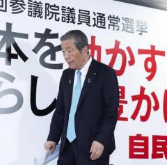 森山氏「首相と責任取り方協議」 物価高、失言で厳しい戦い