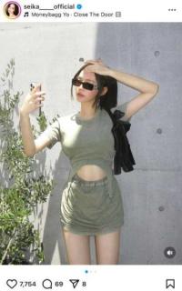 「まじで産後！？」せいせい（田向星華）、奇跡の美ボディ公開にファン騒然！サングラス越しのスラリ体形に驚きの声