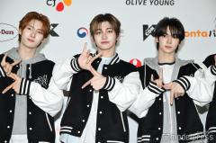 SEVENTEEN弟分・TWS、メンバー指名1位メンバーが“完璧ビジュアル”のポイント明かす【KCON JAPAN 2025／レッドカーペット】