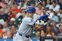 ドジャース・大谷翔平が不振脱出のマルチ安打 待望の26打席ぶり安打＆ダメ押し適時打で大勝牽引のイメージ画像