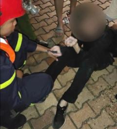 【事件】ダナン市でロシア人観光客を救出、恋愛トラブルで川に飛び込もうとのイメージ画像