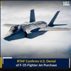 アメリカ、第5世代F-35ステルス戦闘機のタイへの販売を拒否のイメージ画像